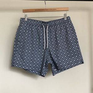 Abercrombie and Fitch men’s swim trunks